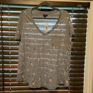 BNWT Torrid Pumpkin Spice Latte Tee Shirt